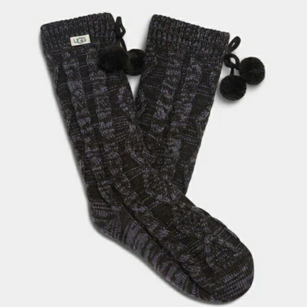 UGG  fleece lined socks